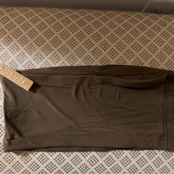 SKIMS NWT Brown Bandeau Top - Picture 4 of 6